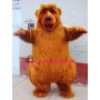 Brown Bear Mascot Costume Adult Costume