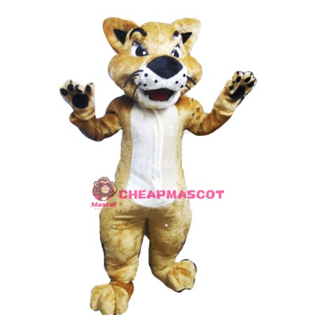 Cat Mascot Costume Adult Costume