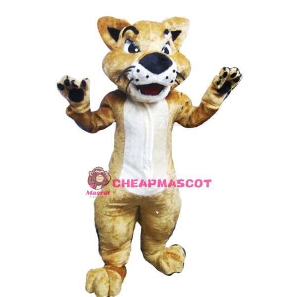 Cat Mascot Costume Adult Costume