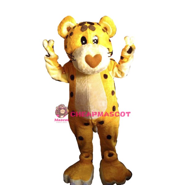 Cheetah Mascot Costume Adult Costume