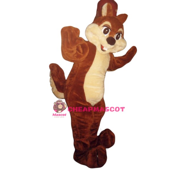Chipmunk Mascot Costume Adult Costume