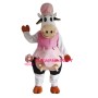 Cow Mascot Costume Adult Costume