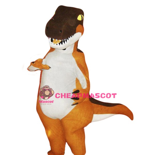 Dinosaur Mascot Costume Adult Costume