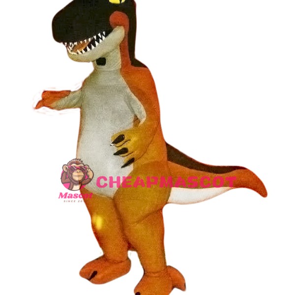 Dinosaur Mascot Costume Adult Costume