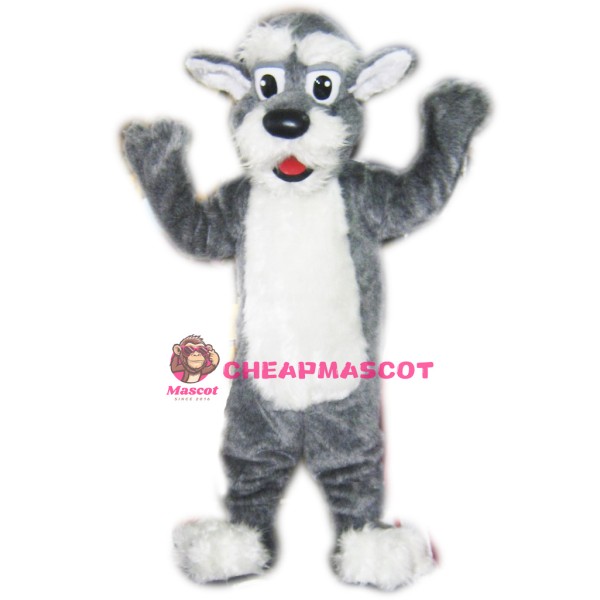Cute Dog Mascot Costume Adult Costume