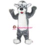 Cute Dog Mascot Costume Adult Costume