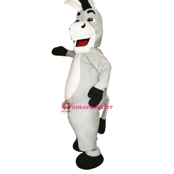 Donkey Mascot Costume Adult Costume