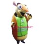 Armadillo Mascot Costume Adult Costume