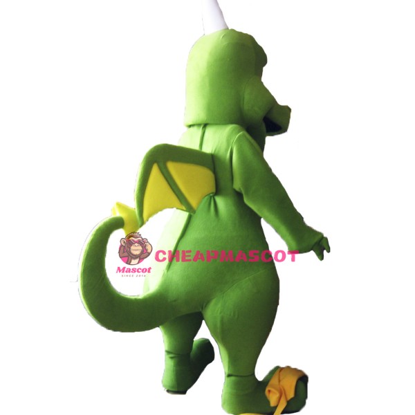 Dragon Mascot Costume Adult Costume