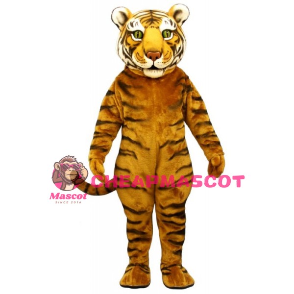 Tiger Ted Mascot Costume (Head Only)