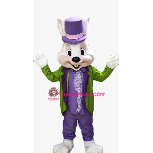 Easter Bunny Mascot Costume Adult Costume