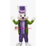 Easter Bunny Mascot Costume Adult Costume