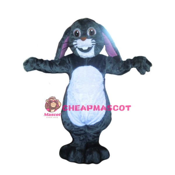 Funny Easter Bunny Mascot Costume