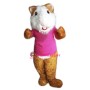 Hamster Mascot Costume Adult Costume