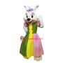 Girl Easter Bunny Mascot Costume