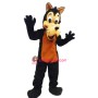 Happy Wolf Mascot Costume Adult Costume