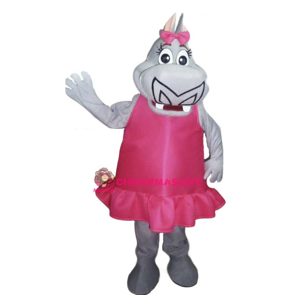 Hippo Mascot Costume Adult Costume