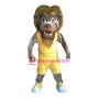 Lion Mascot Costume Adult Costume