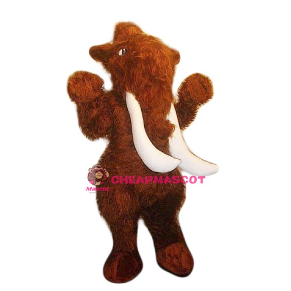 Mammuth Mascot Costume Adult Costume