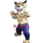 Martial Arts Cheetah Mascot Costume Adult Costume