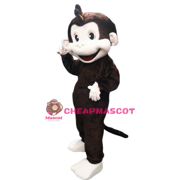 Monkey Mascot Costume Adult Character Costume