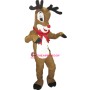 Reindeer Mascot Costume Adult Costume