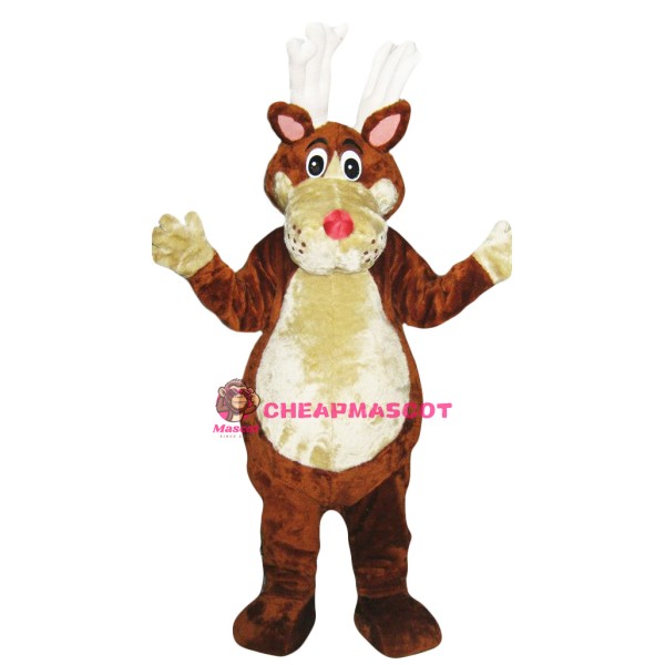 Brown Dog Mascot Costume Adult Costume