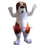 Saint Bernard Dog Mascot Costume
