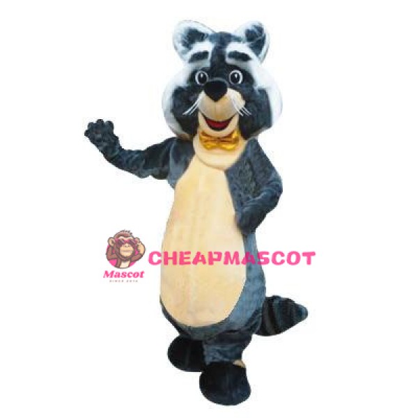 Rocky Raccoon Mascot Costume Adult Character Costume