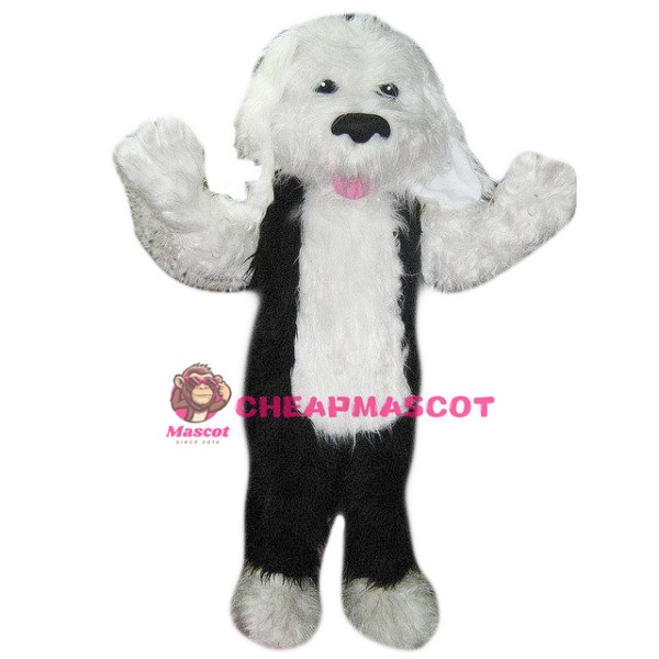 Shaggy Dog Mascot Costume Adult Costume
