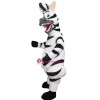 Zebra Mascot Costume Adult Costume