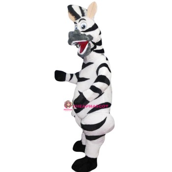 Zebra Mascot Costume Adult Costume