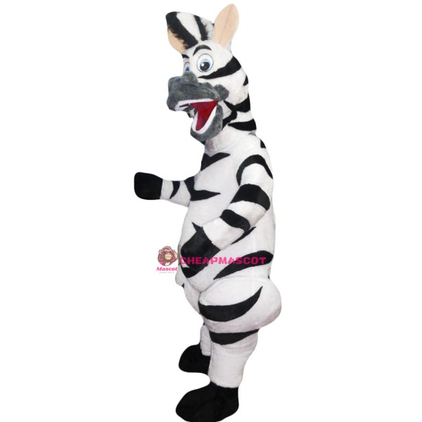 Zebra Mascot Costume Adult Costume