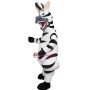 Zebra Mascot Costume Adult Costume