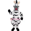 Zebra Mascot Costume Adult Costume