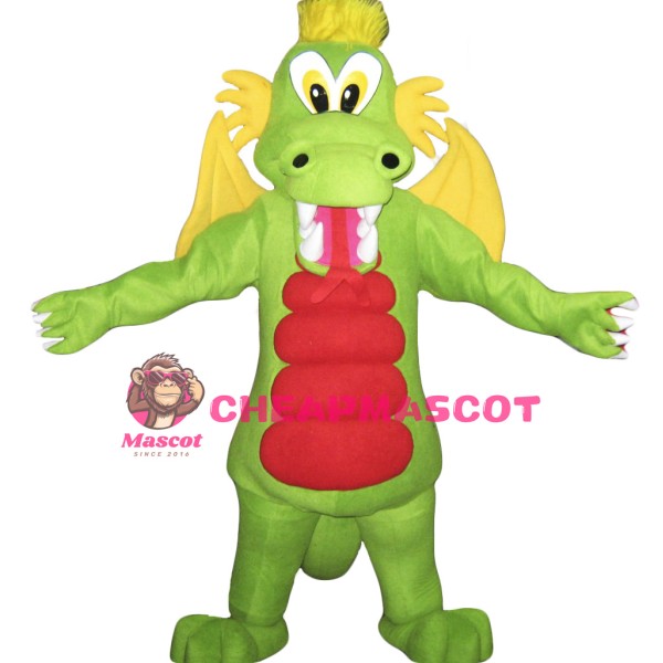 Dragon Mascot Costume Adult Costume