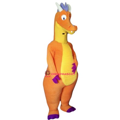 Dragon Mascot Costume