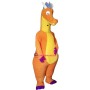 Dragon Mascot Costume