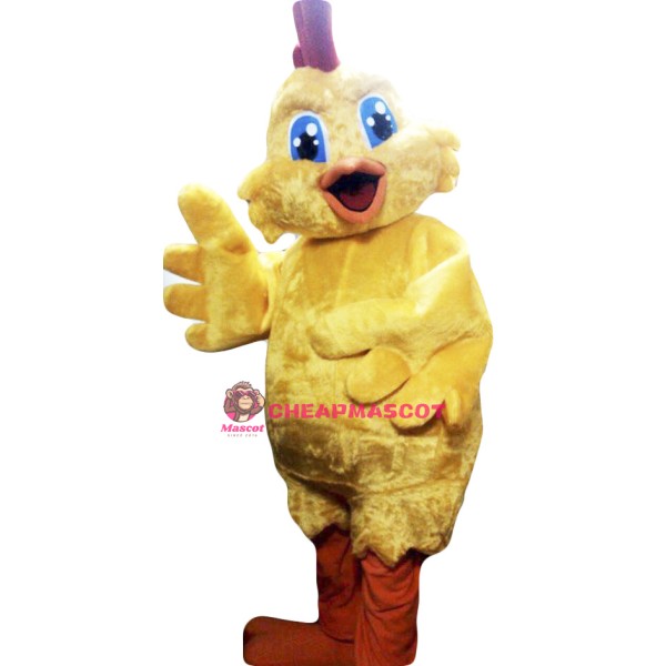 Chick Mascot Costume Adult Costume