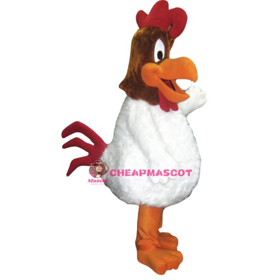Claudio Rooster Mascot Costume Adult Costume