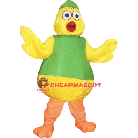 Chick Mascot Costume