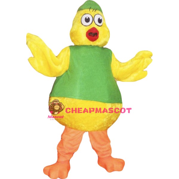 Chick Mascot Costume