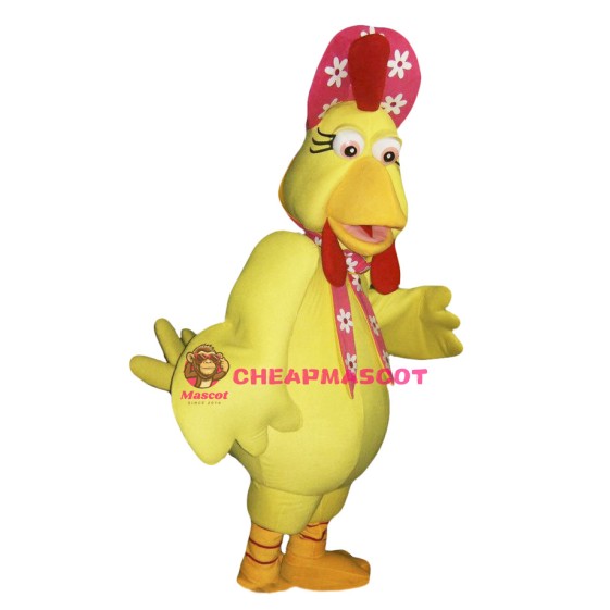 Mother Goose Mascot Costume Adult Costume
