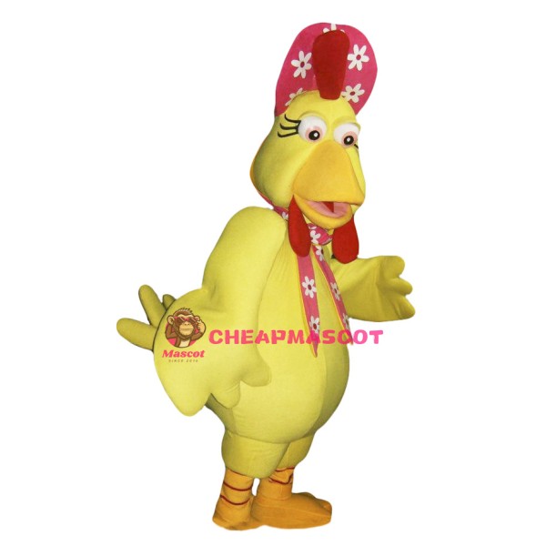 Mother Goose Mascot Costume Adult Costume