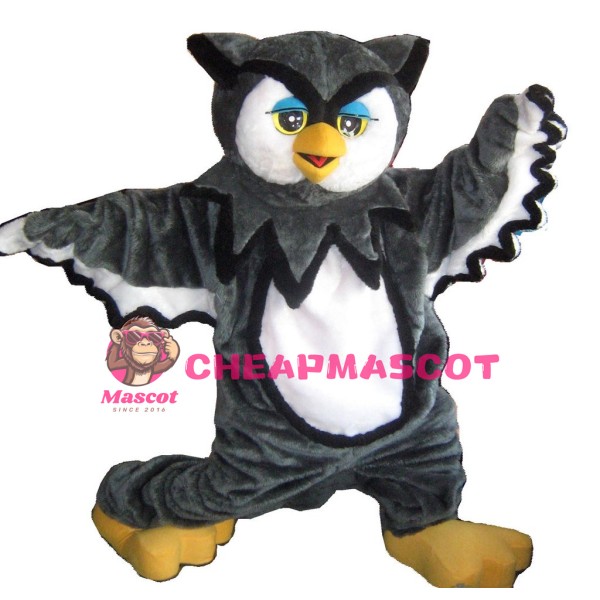 Owl Mascot Costume Adult Costume