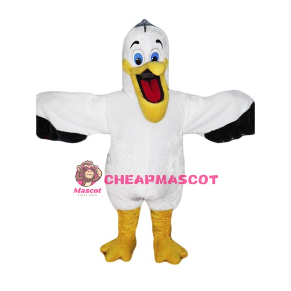 Pelican Mascot Costume Adult Costume