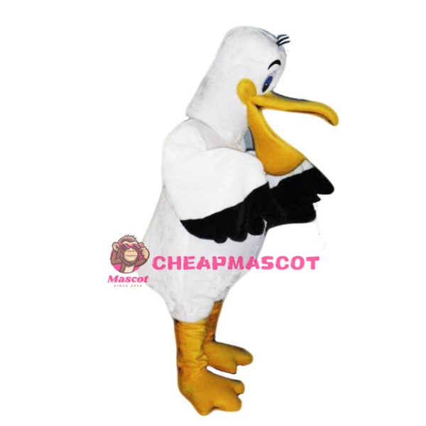 Pelican Mascot Costume Adult Costume