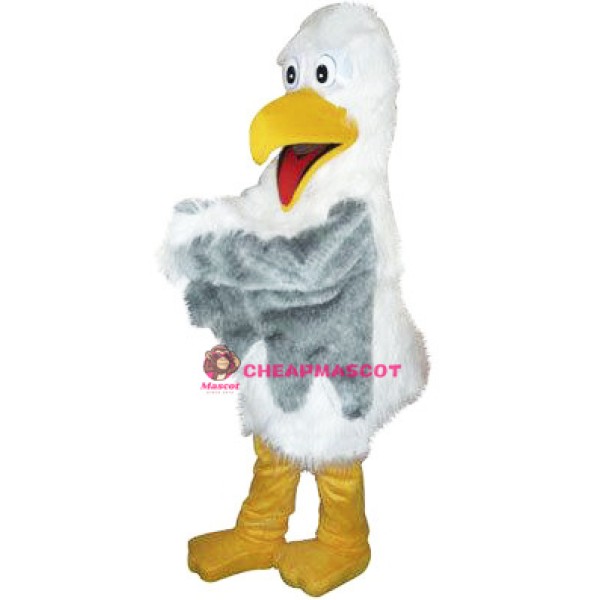 Seagull Mascot Costume Adult Costume