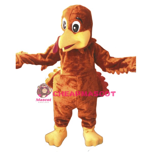 Turkey Mascot Costume Adult Costume