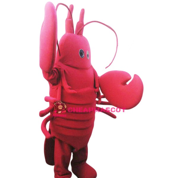 Crayfish Mascot Costume Lobster Adult Costume